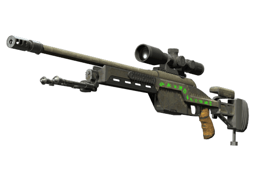 StatTrak™ SSG 08 | Necropos (Well-Worn)