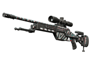 StatTrak™ SSG 08 | Parallax (Factory New)