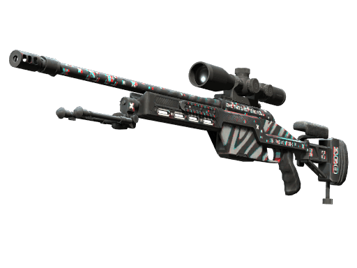 StatTrak™ SSG 08 | Parallax (Factory New)