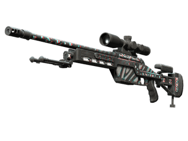 StatTrak™ SSG 08 | Parallax (Well-Worn)