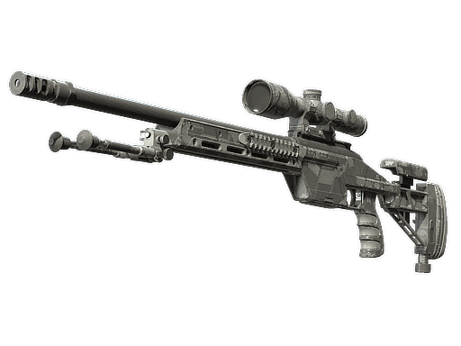 SSG 08 | Sans Comic (Well-Worn)