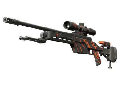 StatTrak™ SSG 08 | Slashed (Field-Tested)
