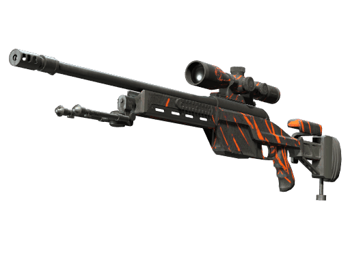 SSG 08 | Slashed (Well-Worn)