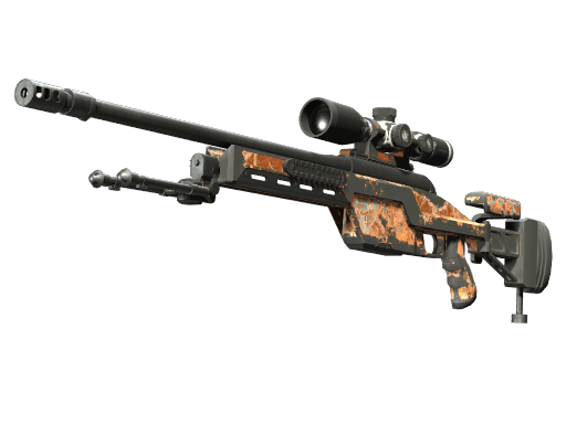 SSG 08 | Threat Detected (Battle-Scarred)
