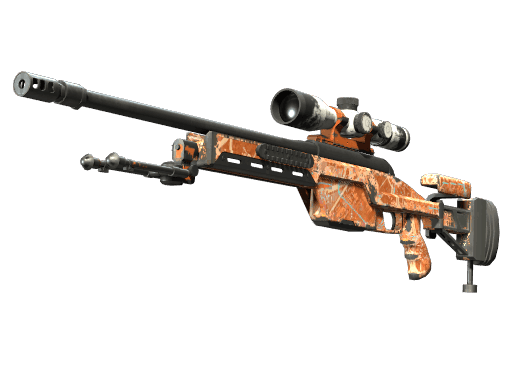 SSG 08 | Threat Detected (Well-Worn)