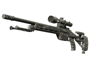 SSG 08 | Tiger Tear (Field-Tested)