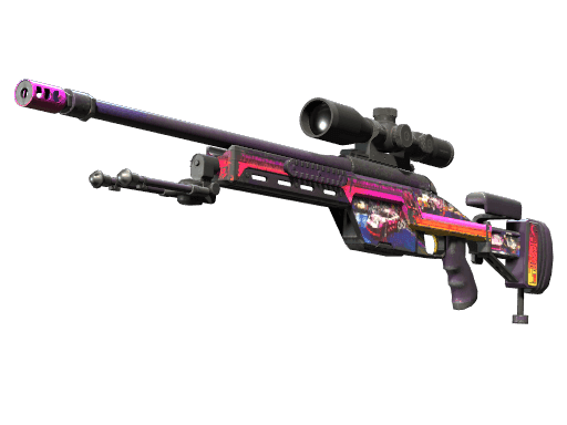 SSG 08 | Turbo Peek (Well-Worn)