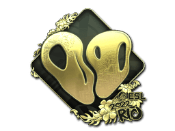 Sticker | 00 Nation (Gold) | Rio 2022