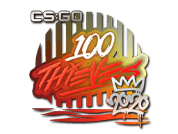 Sticker | 100 Thieves | 2020 RMR