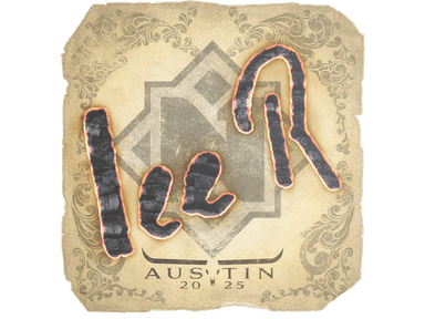 Sticker | 1eeR | Austin 2025