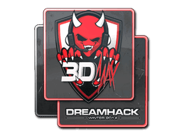 Sticker | 3DMAX | DreamHack 2014