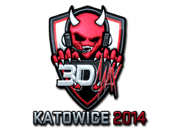 Sticker | 3DMAX (Foil) | Katowice 2014