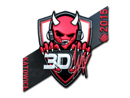 Sticker | 3DMAX (Foil) | Katowice 2015