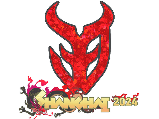 Sticker | 3DMAX (Glitter) | Shanghai 2024