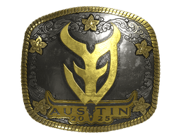 Sticker | 3DMAX (Gold) | Austin 2025
