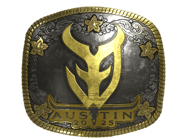 Sticker | 3DMAX (Gold) | Austin 2025