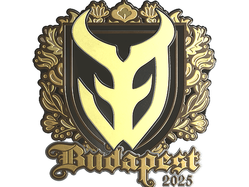 Sticker | 3DMAX (Gold) | Budapest 2025