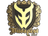 Sticker | 3DMAX (Gold) | Budapest 2025