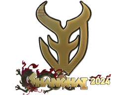 Sticker | 3DMAX (Gold) | Shanghai 2024