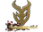 Sticker | 3DMAX (Gold) | Shanghai 2024