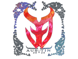 Sticker | 3DMAX (Holo) | Austin 2025