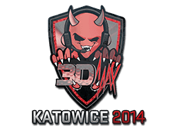 Sticker | 3DMAX (Holo) | Katowice 2014