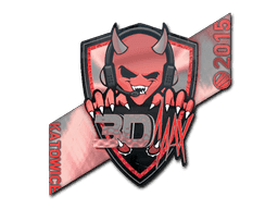 Sticker | 3DMAX (Holo) | Katowice 2015