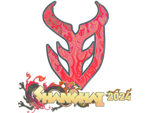 Sticker | 3DMAX (Holo) | Shanghai 2024