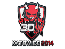 Sticker | 3DMAX | Katowice 2014