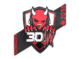 Sticker | 3DMAX | Katowice 2015