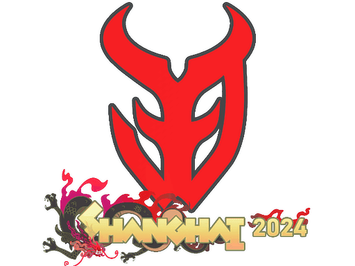 Sticker | 3DMAX | Shanghai 2024