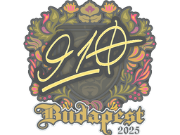 Sticker | 910 | Budapest 2025
