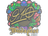 Sticker | 910 (Embroidered) | Budapest 2025