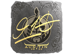 Sticker | 910 (Foil) | Austin 2025