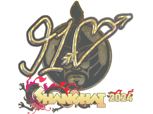 Sticker | 910 (Glitter) | Shanghai 2024