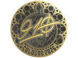 Sticker | 910 (Gold) | Cologne 2026
