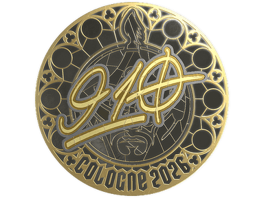 Sticker | 910 (Gold) | Cologne 2026