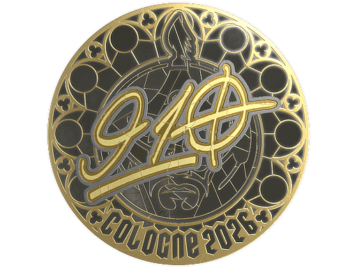 Sticker | 910 (Gold) | Cologne 2026