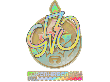 Sticker | 910 (Holo) | Copenhagen 2024