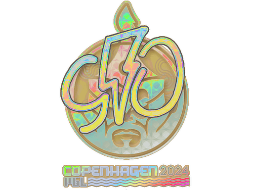 Sticker | 910 (Holo) | Copenhagen 2024