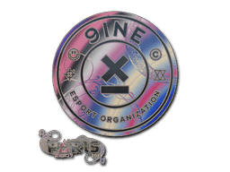 Sticker | 9INE (Holo) | Paris 2023