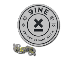 Sticker | 9INE | Paris 2023