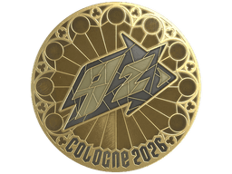 Sticker | 9z Team (Gold) | Cologne 2026