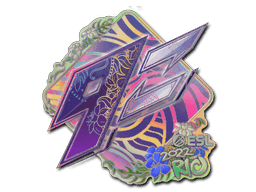 Sticker | 9z Team (Holo) | Rio 2022