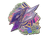 Sticker | 9z Team (Holo) | Rio 2022