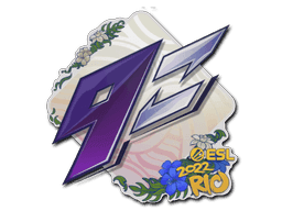 Sticker | 9z Team | Rio 2022