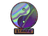 Sticker | Abalone Strafe (Holo)