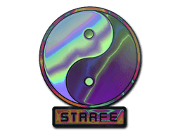 Sticker | Abalone Strafe (Holo)