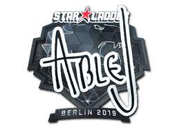 Sticker | ableJ (Foil) | Berlin 2019