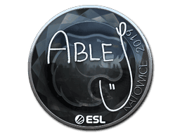 Sticker | ableJ (Foil) | Katowice 2019